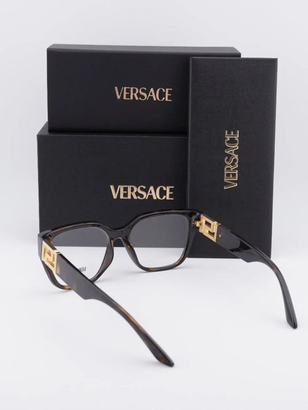 Versace VE3387U 108 Square Eyeglasses 54mm – Havana